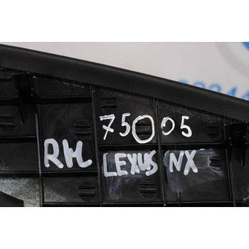 Накладка торпедо LEXUS NX 14-21 58834-78020