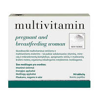 Витаминно-минеральный комплекс для женщин New Nordic Multivitamin Pregnant and Breastfeeding Woman 90 Tabs