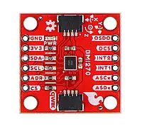 SparkFun 6DoF IMU Breakout - BMI270 - 3-осевой акселерометр и гироскоп - Qwiic - SparkFun SEN-22397