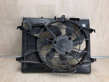 Дифузор вентилятора основного радіатора HYUNDAI ELANTRA HD 06-11 25380-2H150