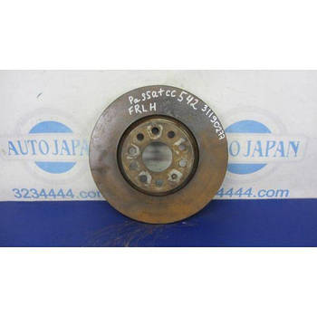 Гальмівний диск передній VOLKSWAGEN PASSAT CC 08-12 1K0-615-301-AR