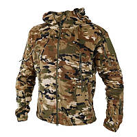 Фліс тактична кофта з капюшоном, мембранна multicam фліс PRC
