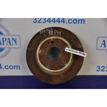Гальмівний диск задній ACURA ILX 12-16 42510-T2F-A00