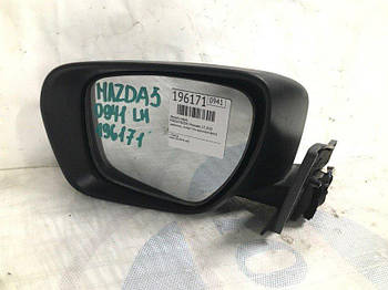 Дзеркало лів. MAZDA 5 CR 05-10 CC44-69-180E91