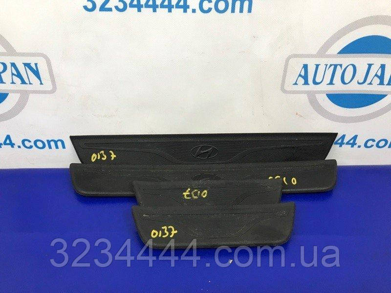 Накладка порога внутрішня HYUNDAI ELANTRA MD 10-15 85872-3X000RY