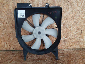 Дифузор вентилятора основного радіатора