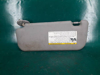 Козирок сонцезахисний прав. TOYOTA YARIS 05–11 74310-52710-B0