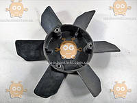 Крыльчатка ВОЛГА 2401 - 2410 (вентилятор) черный (диаметр ф35см) (пр-во Завод) КС 001724