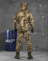 Тактичний костюм Defender весна осінь піксель, Комплект 3в1 одяг для військових чоловіча армійська форма
