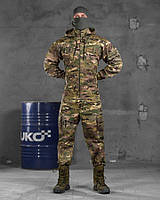 Тактична форма multicam комплект 3в1 Defender, Демісезонний армійський костюм мультикам одяг для військових