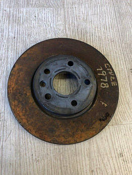 Гальмівний диск передній CHEVROLET CRUZE 15- 13515905