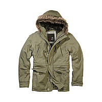 Куртка Brandit Vintage Explorer S Оливковая (3120.1-S) KS, код: 260393