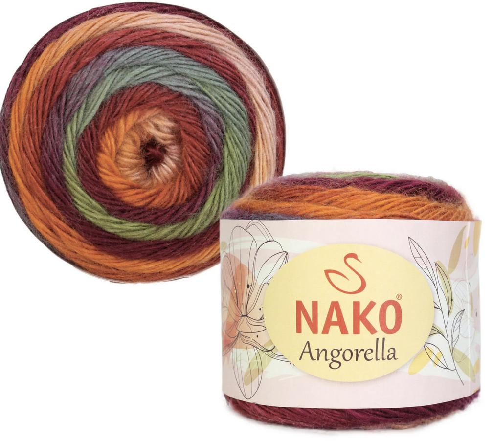 Пряжа Angorella Nako-87529