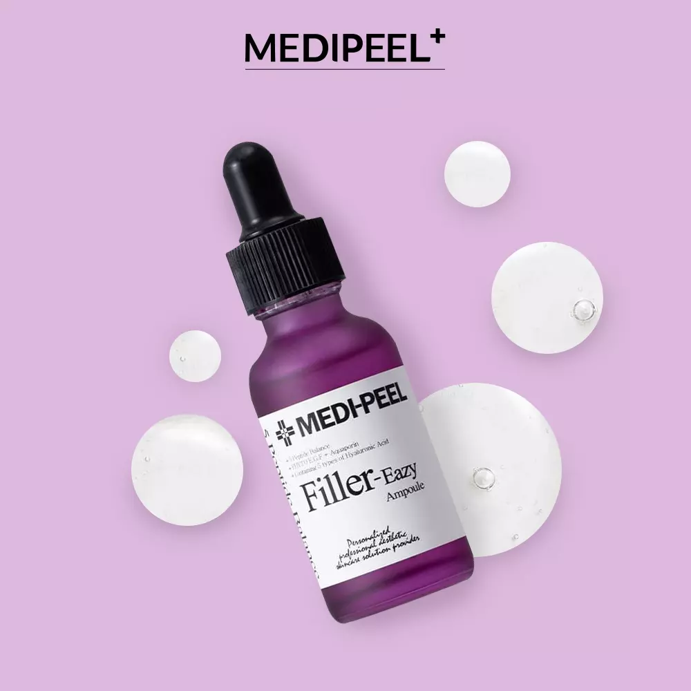 Ампула-філер з пептидами та EGF від зморшок Medi-Peel Eazy Filler Ampoule 30 ml