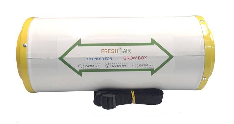 Шумоглушитель SilenserGB 125\400