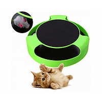 Интерактивная игрушка для кошек "ПОЙМАЙ МЫШКУ" CATCH THE MOUSE!