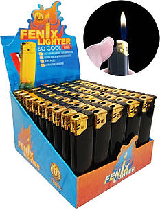 Пластикові запальнички п'єзо Fenix ​​Lighter 🔥 для реклами 157B/600