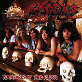 Exodus – Pleasures Of The Flesh (1987) (CD Audio)