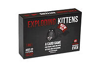 Настольная игра Exploding Kittens Взрывные котята: Блудная версия (Exploding Kittens: NSFW Deck) (англ.)