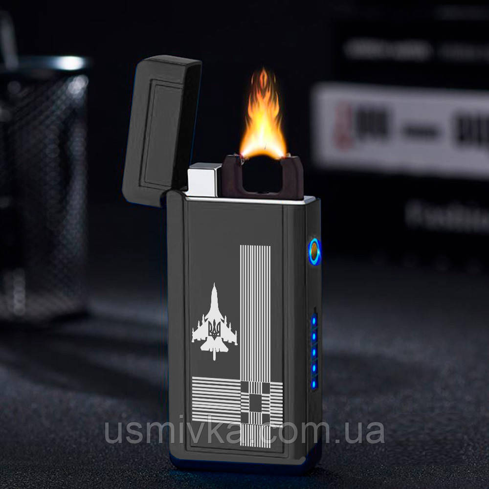 Usb запальничка Ukraine в подарунковому пакованні US-604U3