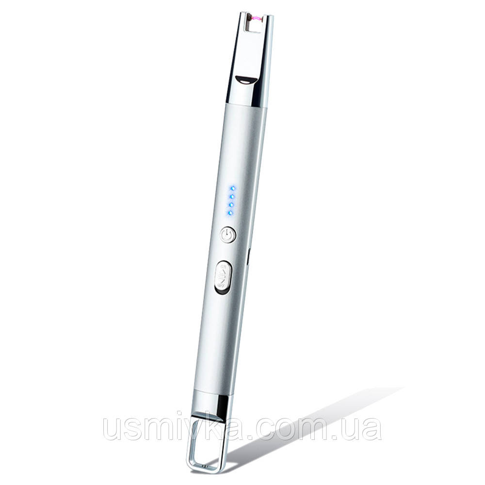 Кухонная зажигалка USB в подарочной упаковке US-659Gray - фото 1 - id-p2107259569