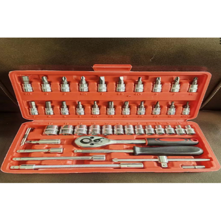 Універсальний набір інструментів: 46 PIECE TOOL SET (20), фото 1