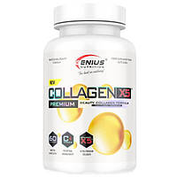 Collagen-X5 Genius Nutrition (60 капсул)