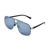 Сонцезахисні окуляри LuckyLOOK 577-429 Маска One Size Синій