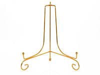 Подставка для декоративной тарелки Lefard золотая 20см (924-058)