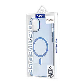 Чохол Glory with MagSafe iPhone 15 Plus Blue, фото 3