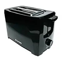 Тостер электрический горизонтальный автоматический на 2 тоста SATORI ST-705-BL 700 Вт Черный