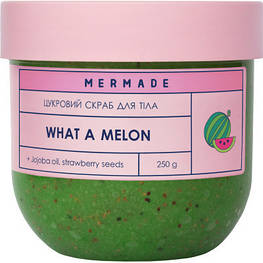 Скраб для тіла Mermade What A Melon Цукровий 250 г (4820241303748)