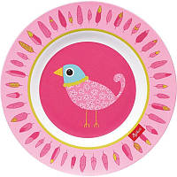 Тарелка для детей Sigikid Finky Pinky с рисунком D21,5см Розовый (24777SK)