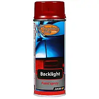 Лак для тонирования задних фонарей MOTIP Blacklight красный аэрозоль 400 мл (00261)