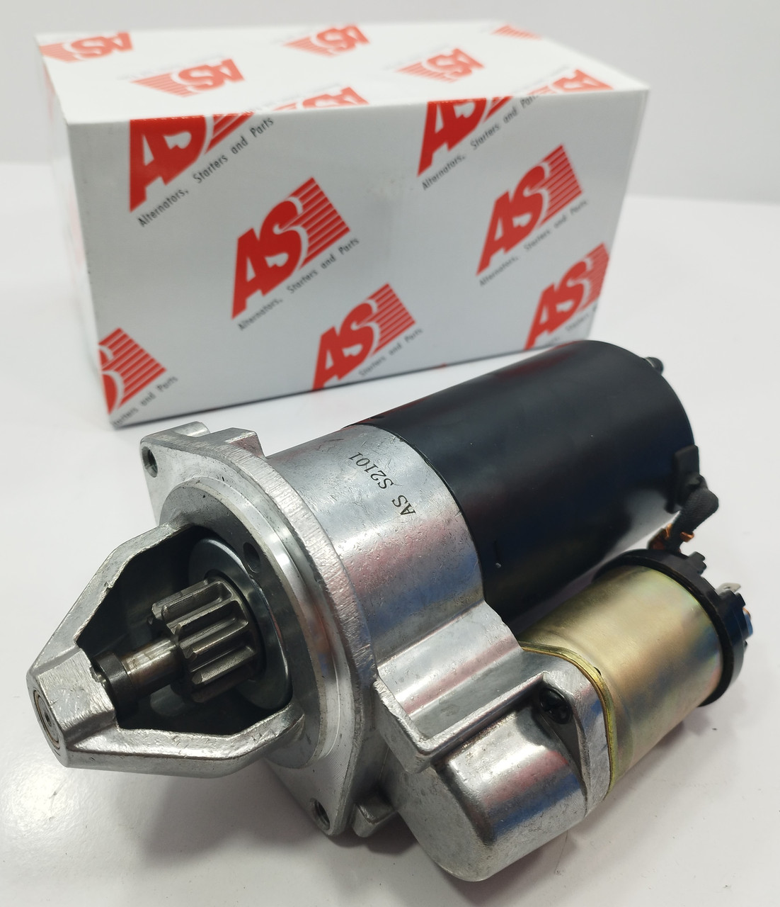 Стартер редукторний ВАЗ 2101-07 AS Польща, фото 1