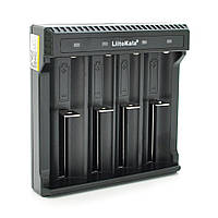 ЗУ універсальне Liitokala Lii-L4, 4 канали, LED індикація, підтримує Li-ion,