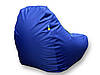 Безкаркасне крісло мішок Синій диван Minecraft, Майнкрафт, фото 7