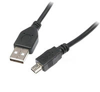 Кабель USB 2.0 - miniUSB AM 5Pin 1.8м Черный