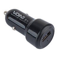Автомобильное зарядное устройство VOIN C-36209, 1USB (12/24V - 5V 3,0A) (C-36209)