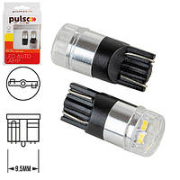 Лампа PULSO/габаритная/LED T10/W2.1x9.5d/2SMD-2835/9-18v/120lm (LP-66161)