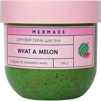 Скраб для тела Mermade What A Melon Сахарный 250 г (4820241303748) arena