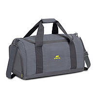 Легкая складная дорожная сумка, 30 л, серый RIVACASE 5542 Grey - MiniLavka