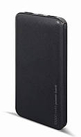 Павербанк (Powerbank) 10000 mA, черный Gembird PB10-02 - MiniLavka