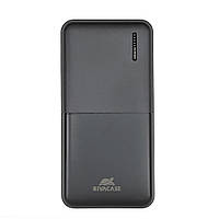 Павербанк (Powerbank) 20000 mA, QC/PD 20 Вт, чорний RIVACASE RIVAPOWER VA2572 (Black) MiniLavka