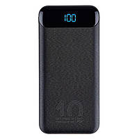 Павербанк (Powerbank) 10000 mA, QC/PD 20 Вт, чёрный RIVACASE RIVAPOWER VA2540 (Black) - MiniLavka