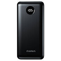 Павербанк (Powerbank) 20000 mA, QC/PD 45 Вт, чёрный Choetech B653-CCBK - MiniLavka