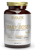 Витаминно-минеральный комплекс Evolite Nutrition Daily Dose120 капсул