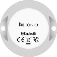 Аксессуар для охранных систем Teltonika Універсальний датчик Ela Blue COIN ID Beacon Teltonika (PPEX00000770)