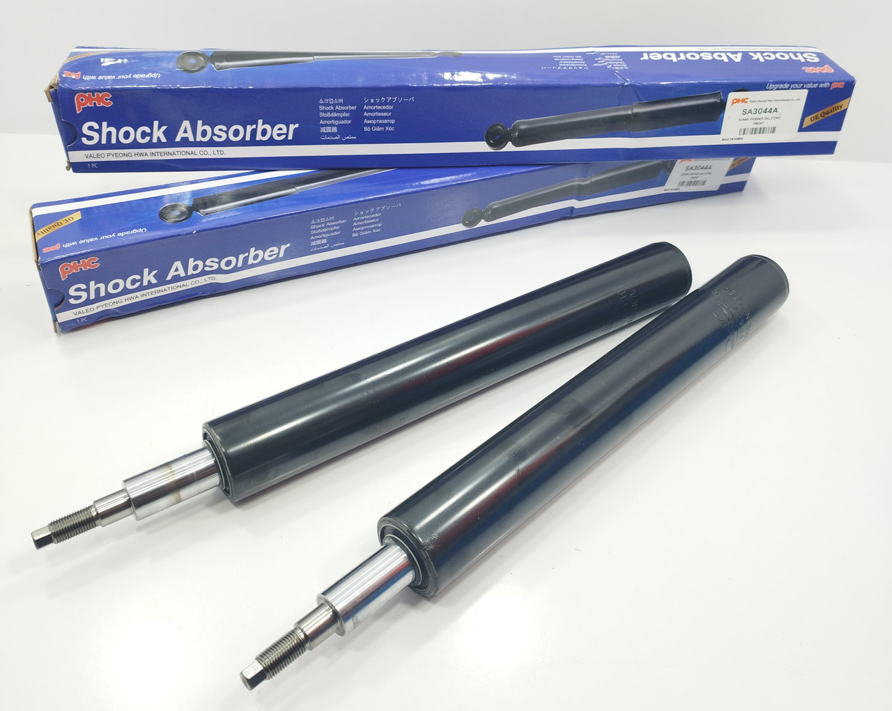 Амортизатори передні оливи (к-т 2 шт.) Ланос, Сенс, Нексія VALEO Корея (ориг), фото 1