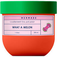 Гель для душа Mermade What a Melon Слаймовый 200 г (4820241302017)